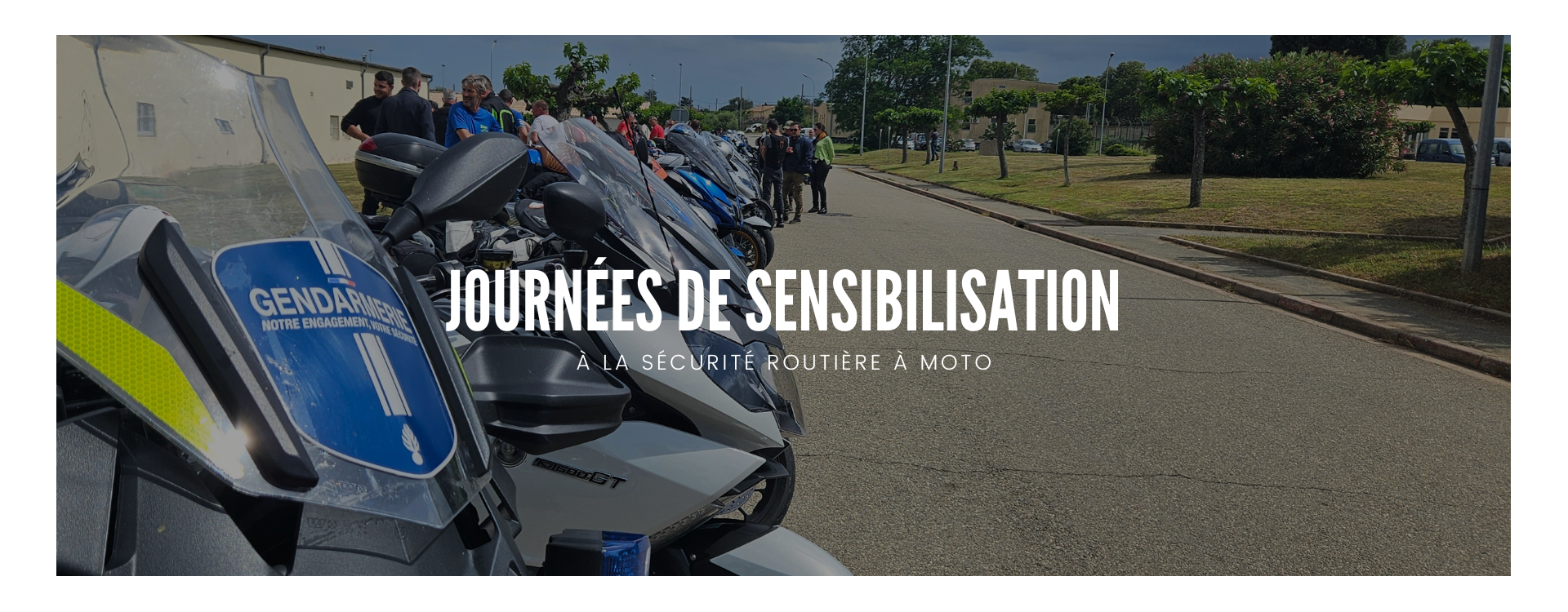 A la découverte des journées de sensibilisation à la sécurité routière à moto
