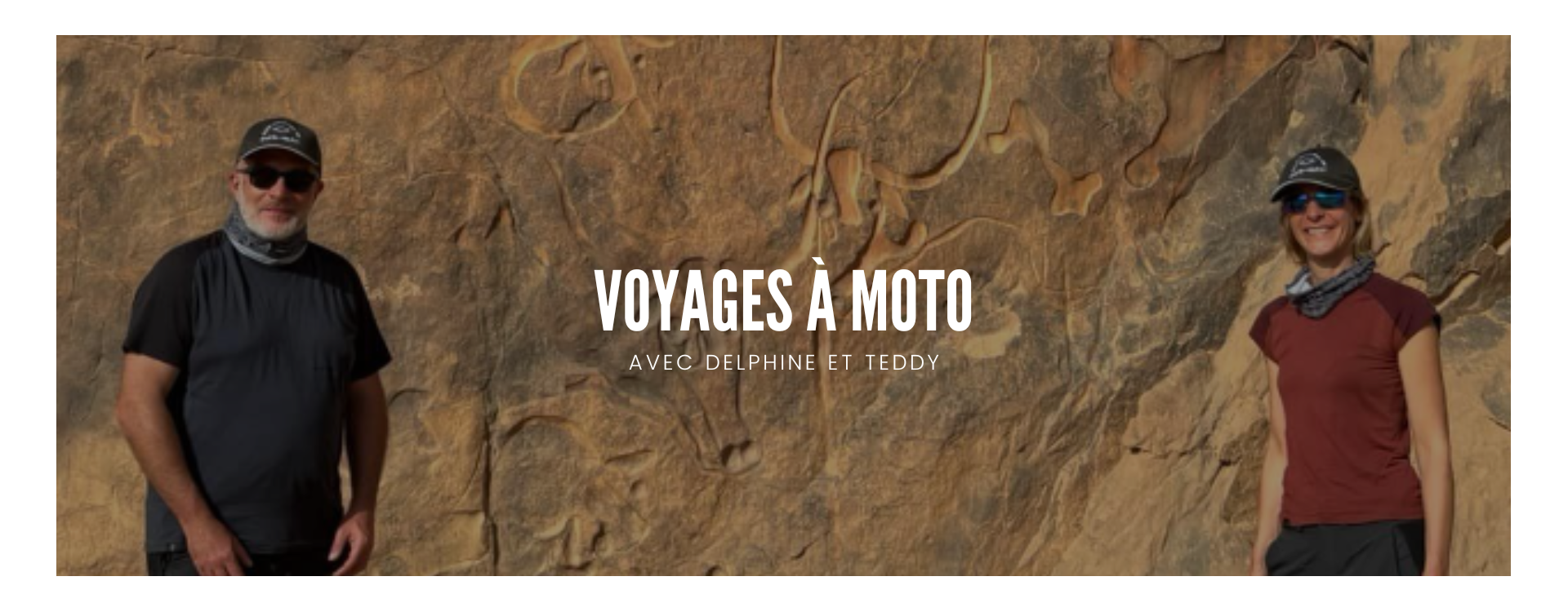 Rencontre avec Delphine et Teddy : 2 voyageurs à moto passionnés