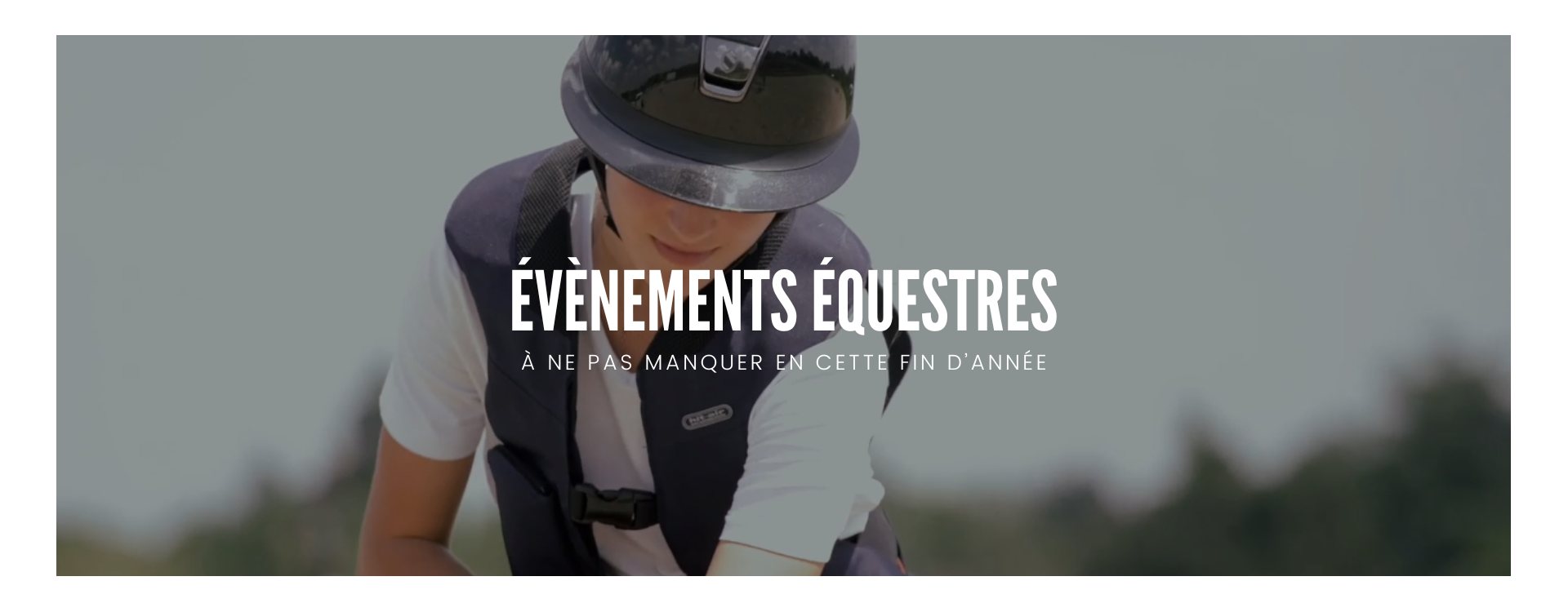 Les évènements équestres à ne pas manquer en cette fin d’année