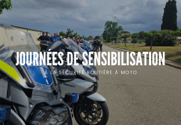 A la découverte des journées de sensibilisation à la sécurité routière à moto