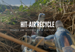 Hit-Air Recycle : donnez une seconde vie à vos cartouches d’airbag !