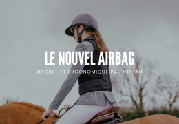 Le nouvel airbag discret et ergonomique par Hit-Air