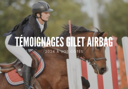 2024 à vos côtés : Vos témoignages sur le port d’un gilet airbag