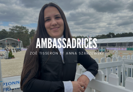 On a interrogé nos ambassadrices Zoé Tisseron et Anna Szarzewski !