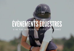 Les évènements équestres à ne pas manquer en cette fin d’année