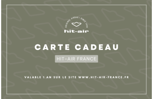Carte cadeau Hit-Air // Kaki