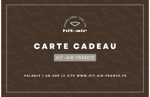 Carte cadeau Hit-Air // Marron